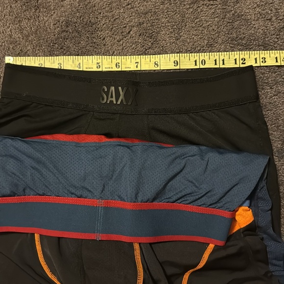 Saxx Kinetic Boxer Briefs 4 Pack Small - Picture 9 of 9